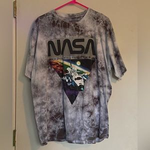 NASA Tie-Dye Graphic Tee